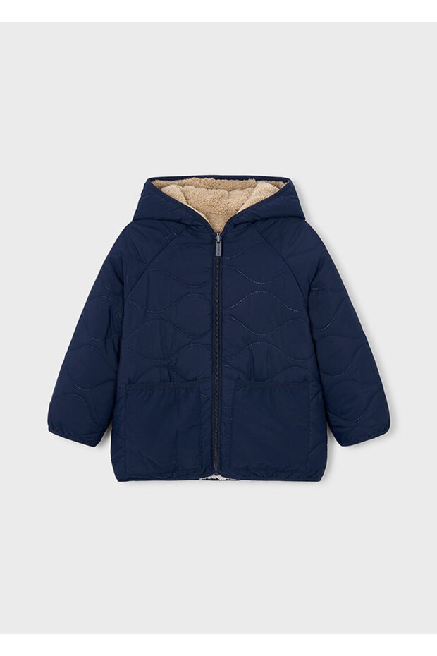 Boy's Double-Faced Coat Tinfo 4470