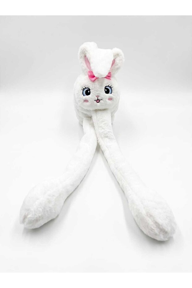 Children's Plush Figured Movable Ear Movable Sound Winter Earmuff