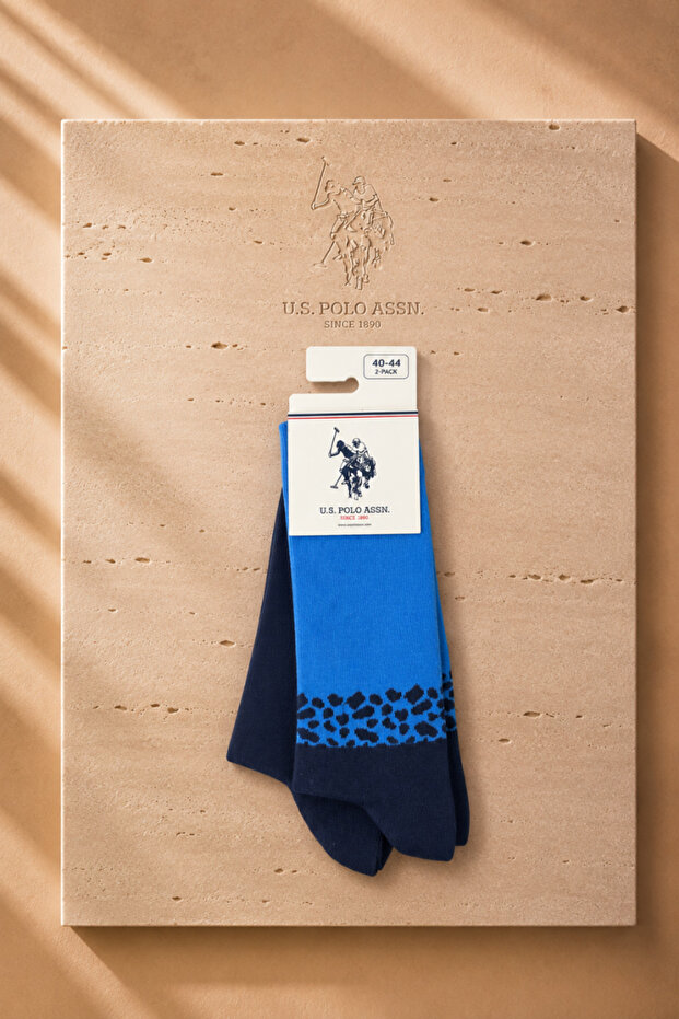 2 Pack Men's Cotton Socks