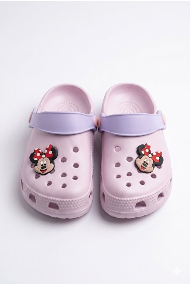 Boys & Girls Sandals Ultra Soft Flexible Non-Slip Sole Summer Model Slippers with Figures