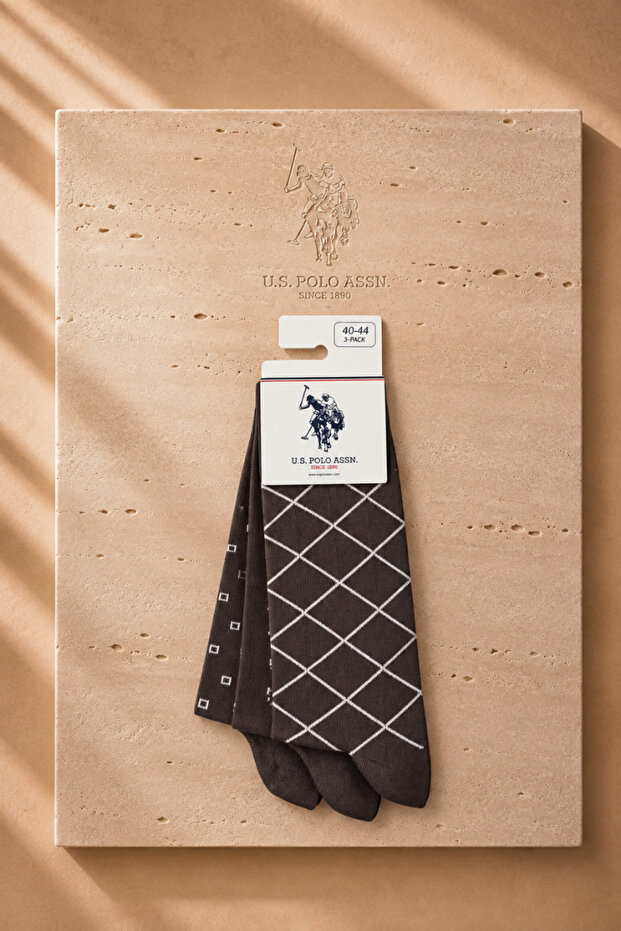 3-Piece Men's Socks