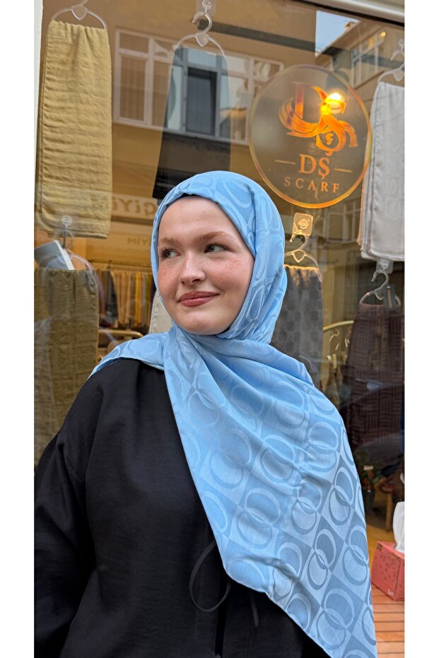 Halka desen şal