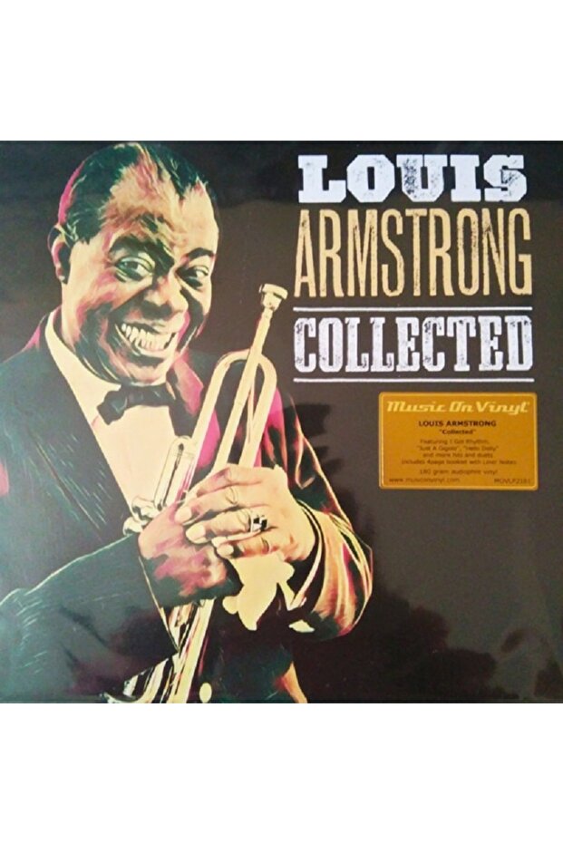 Louis Armstrong – Collected 2LP