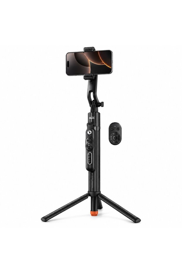 Selfie Stick with Al Tracking System 1.83 m Tripod Bluetooth Controlled Phone Holder with 360 Degree Rotating Head