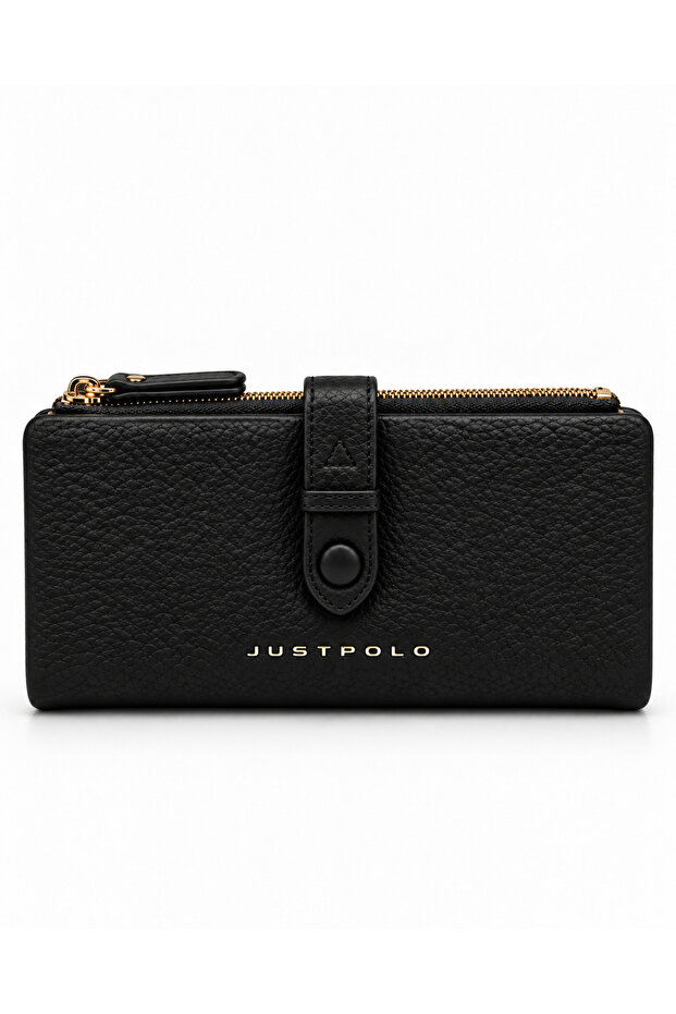 Imported Women's Wallet with Card/Cash Compartment