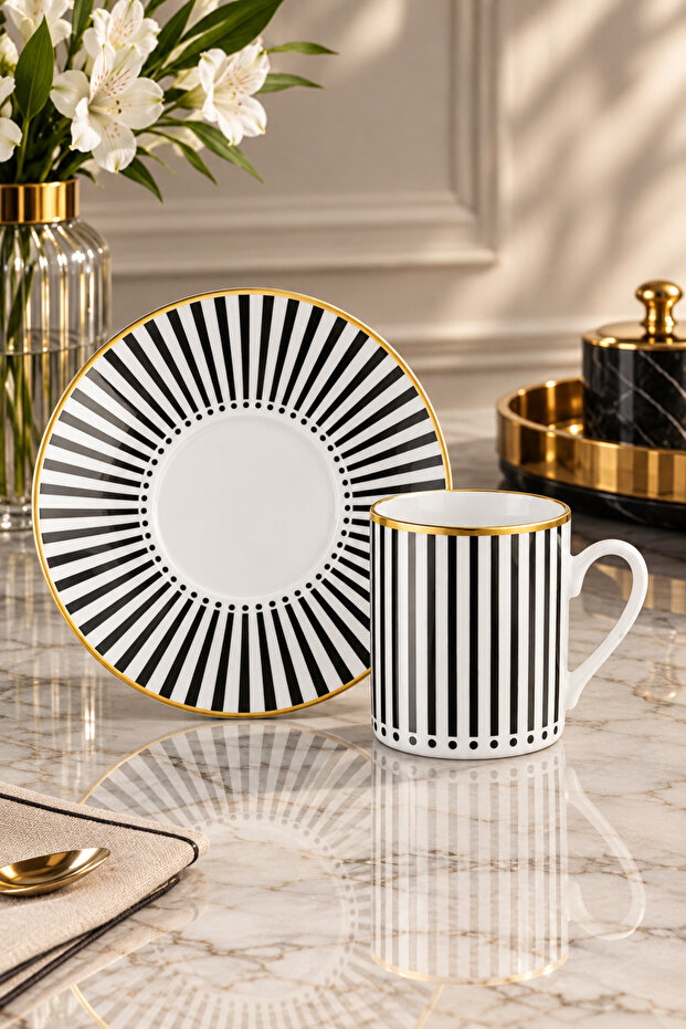 Evorde Mila Coffee Cup Set - for 6 People