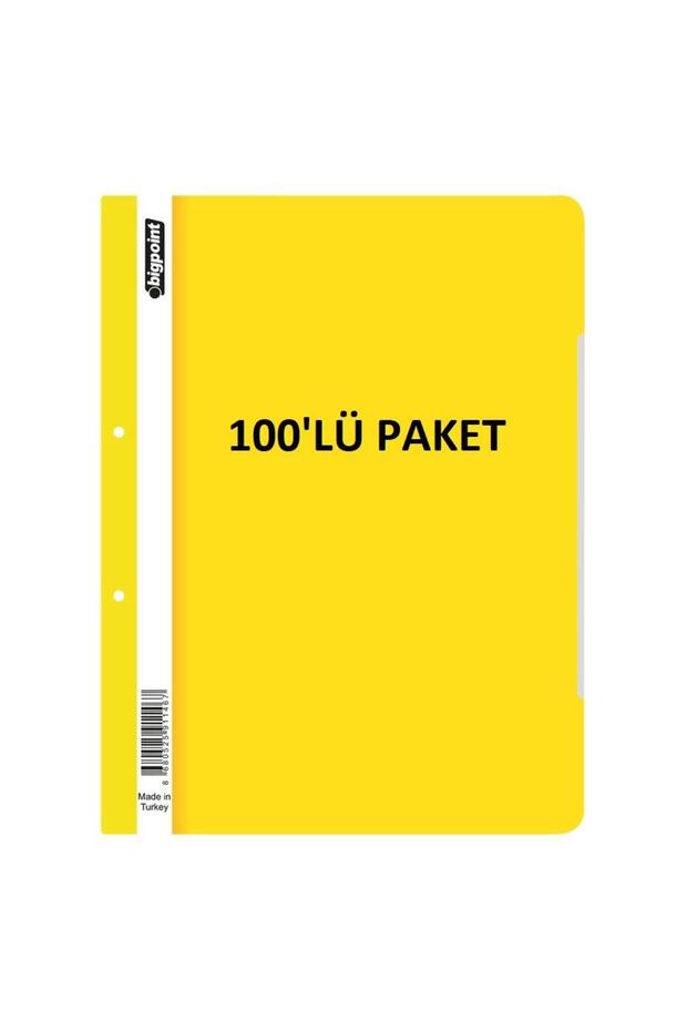 Ring Binder Yellow X 100 Pieces