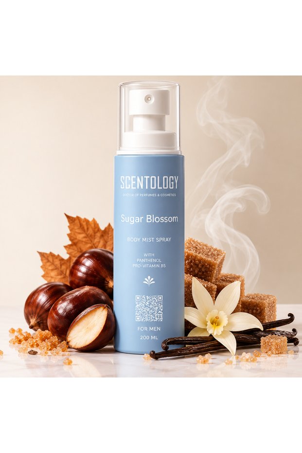 Sugar Blossom Body Mist Spray for Men – 200 ml