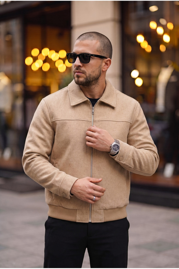Ribbed Cashmere Jacket