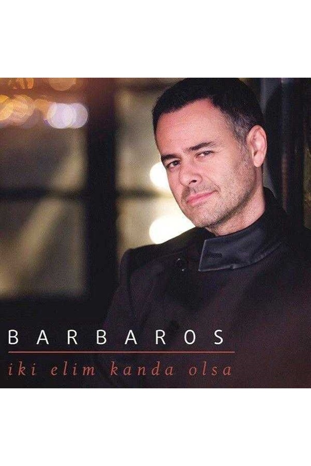 Barbaros - if I Have Two Hands in Blood (Turkish Music Cd Album) (in Packaging - Brand New) Cd