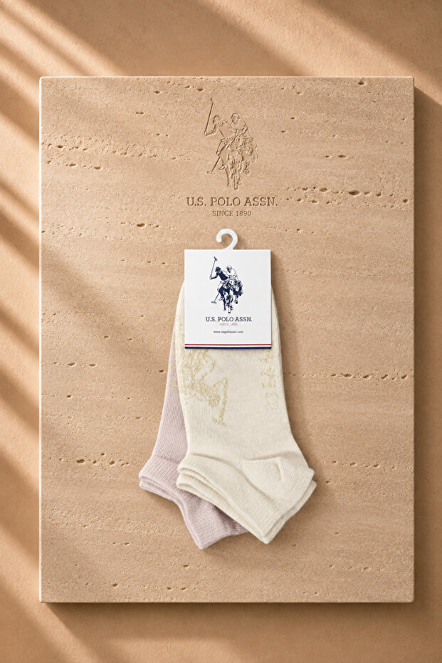 2 Pack Women's Booties Socks