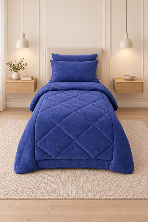 Wellsoft Single Quilt | Double Sided 155X215 | 100% Cotton
