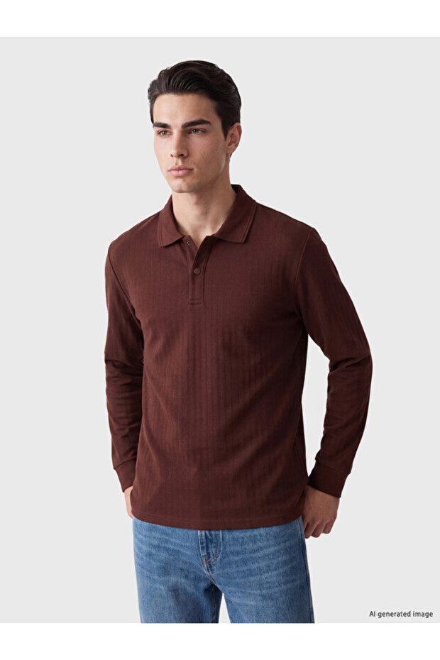I Devrik Roba Collar Men's Sweatshirt from Freezen Store