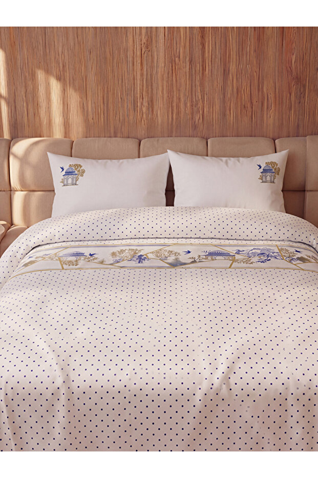 Mixed Pattern Double Duvet Cover Set 200X220