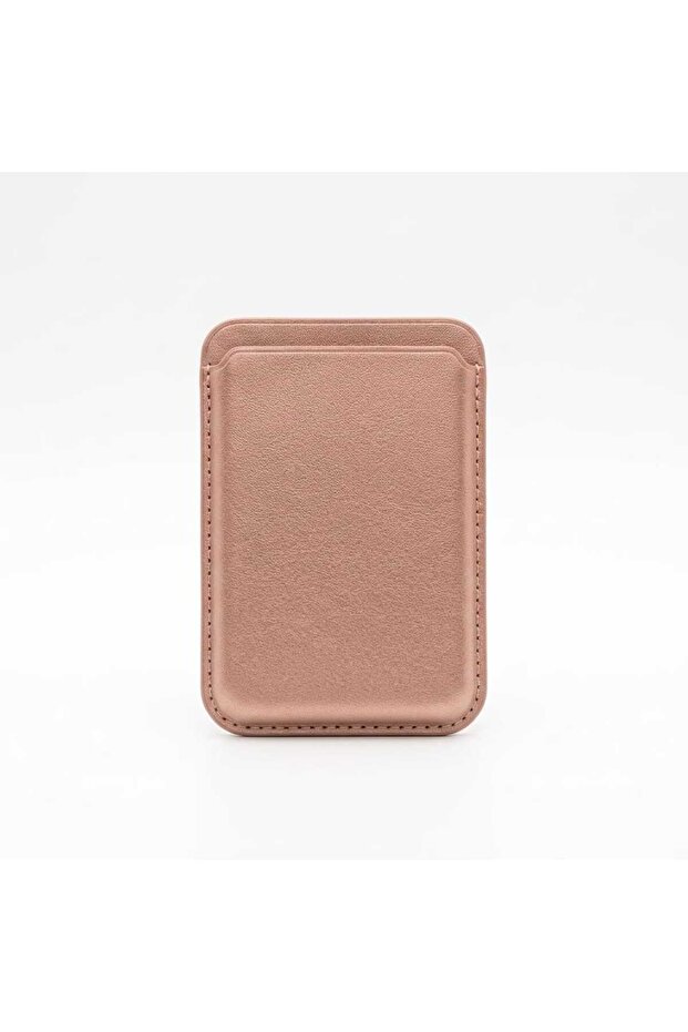 iPhone Compatible Premium Magsafe Magnetic Leather Card Holder & Wallet Magnetic Slim Leather Wallet
