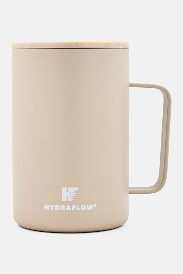 Triple Wall Vacuum Insulated Mug 500ml, Beige