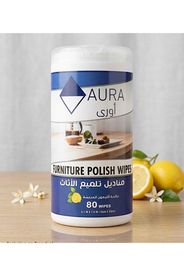 مناديل تلميع الأثاث
