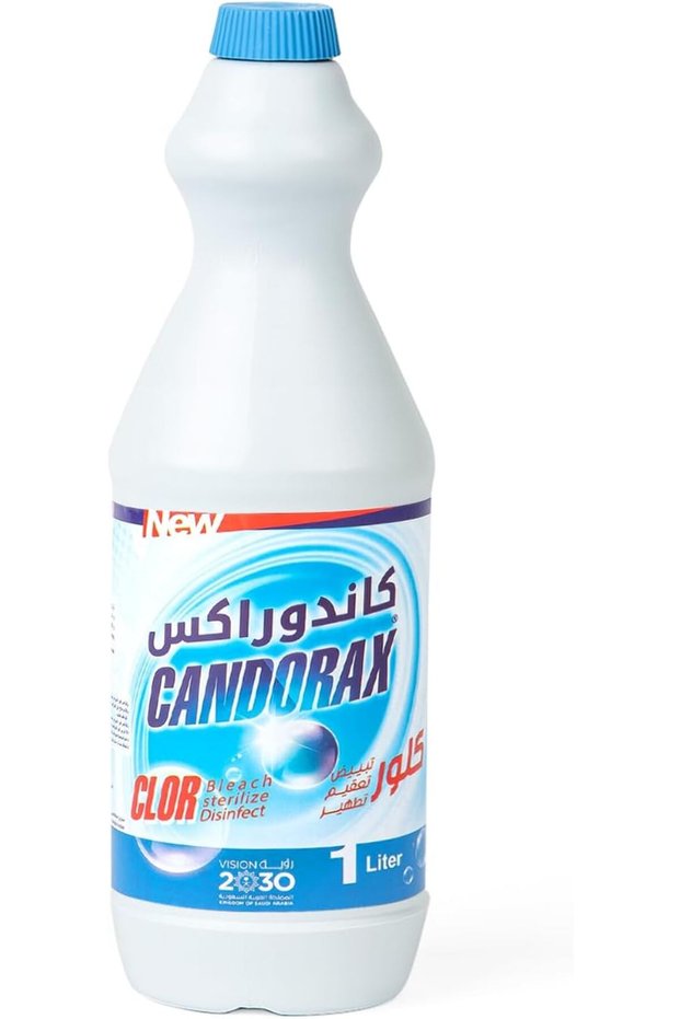 مبيض ملابس 1 لتر، برائحة أصلية