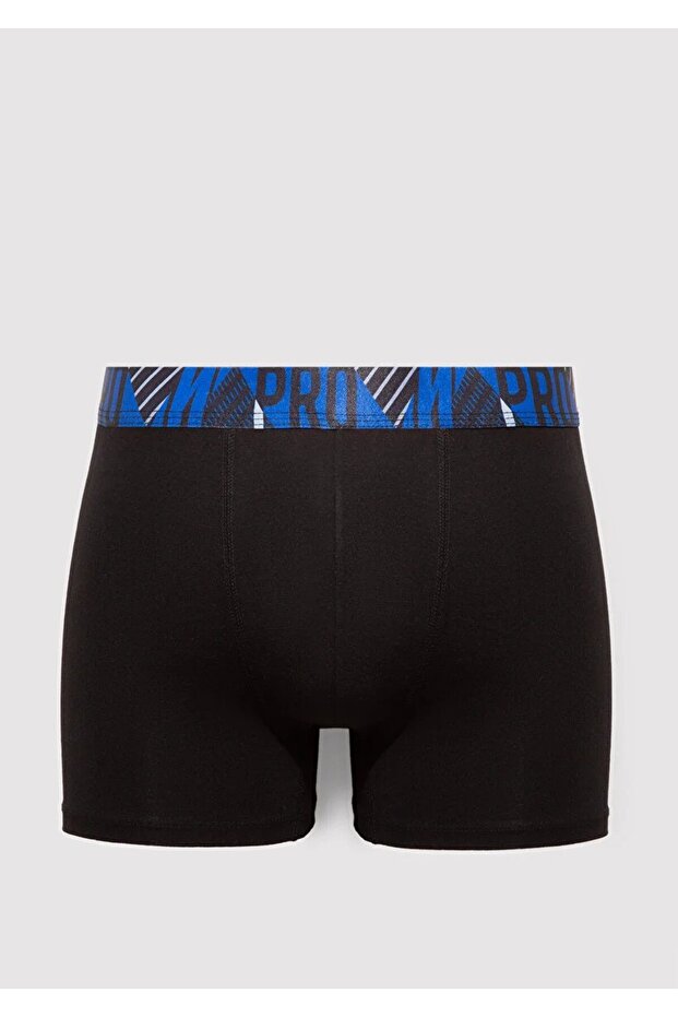 Men's Black Pro Underwear Black Boxer
