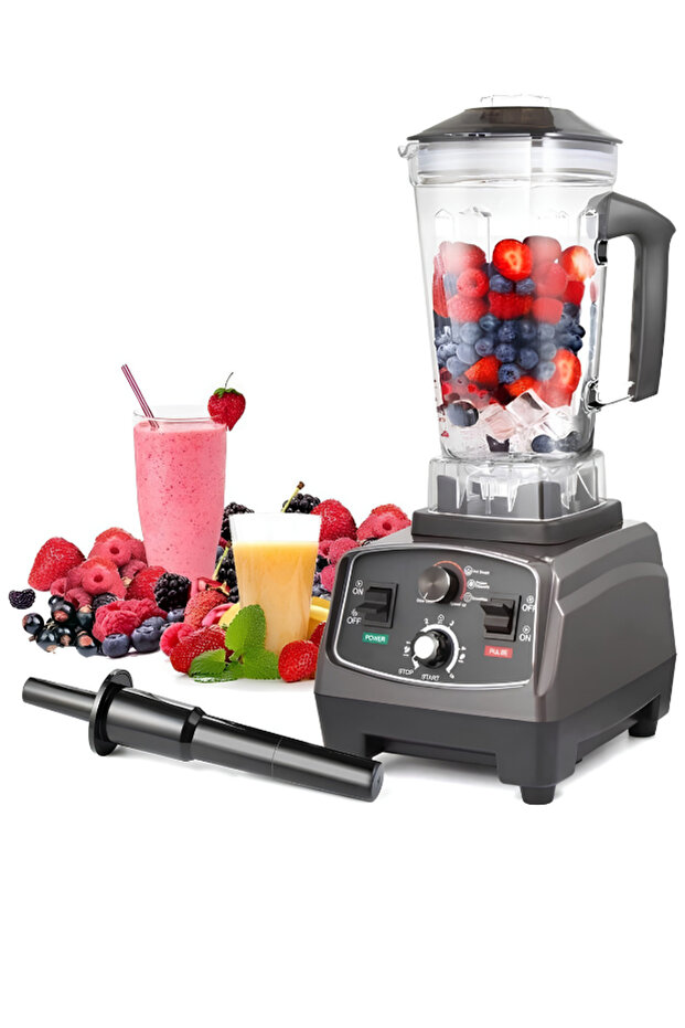 High Speed Fruit Blender Mixer 2.0L | 8-Blade Fruit Juicer, Smoothie Maker, Soy Milk Maker, Food Processor & Ice Crusher