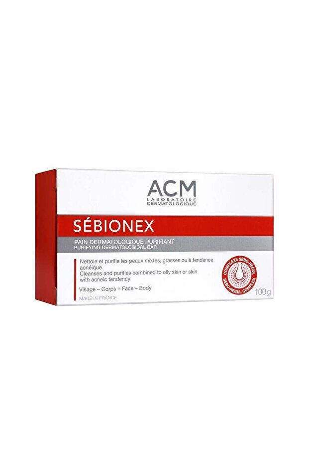 صابون ACM Sebionex للبشرة الدهنية 100 غرام