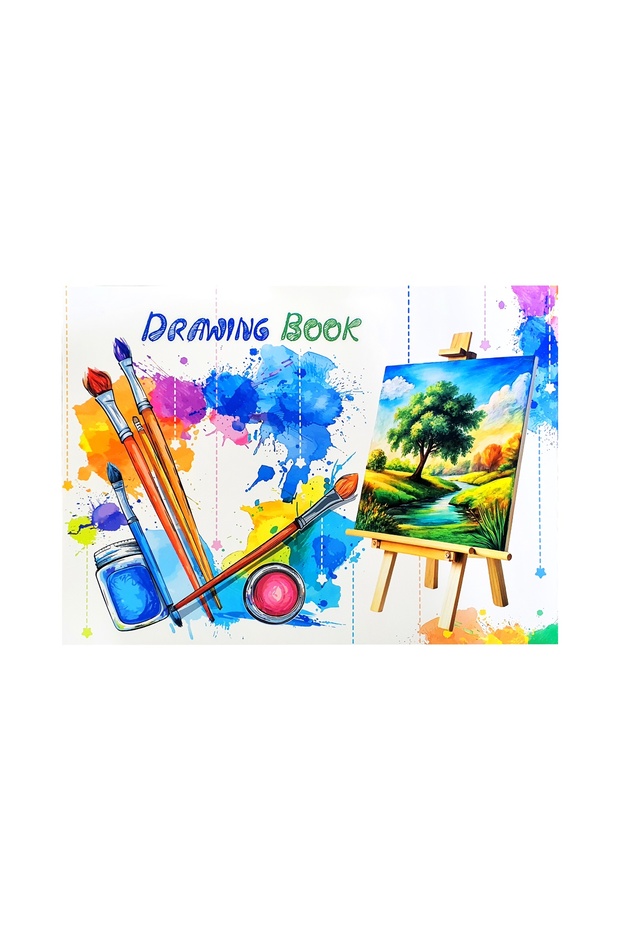 Drawing Notebook 24 Sheets