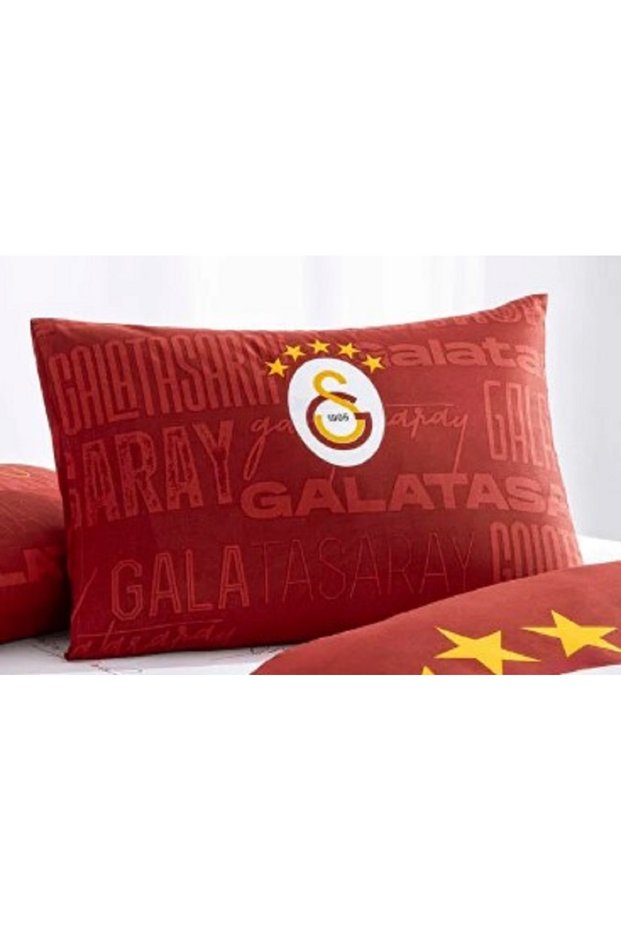 Galatasaray Pillowcase 50X70 cm (1 Piece) – 100% Cotton, Reflect the Spirit of the Fans
