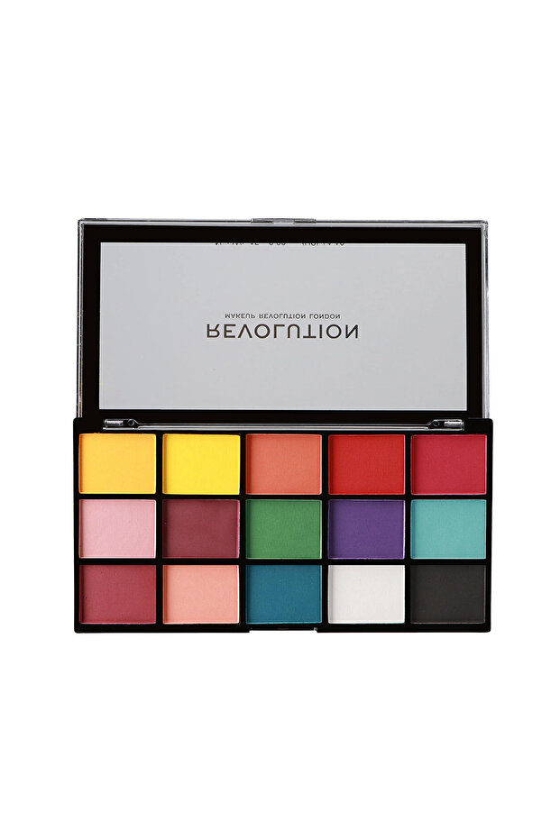 Reloaded Eyeshadow Palette Marvelous Mattes