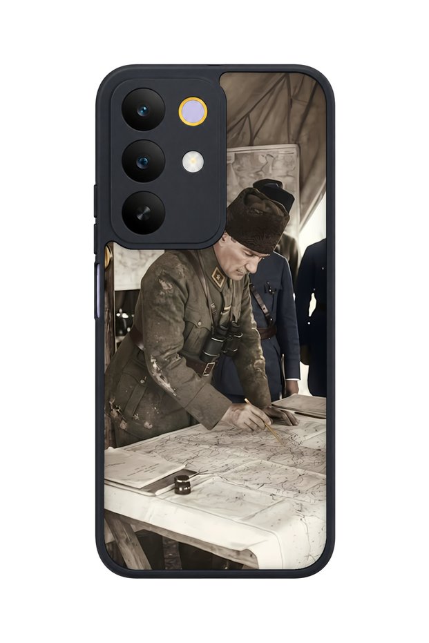 C85 5g Compatible Headquarters Patterned Shockproof Case with Camera Protection