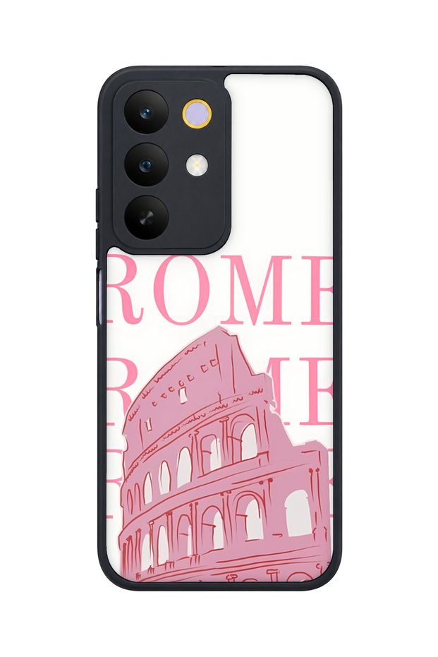 C85 5g Compatible Preppy Patterned Shockproof Case with Camera Protection