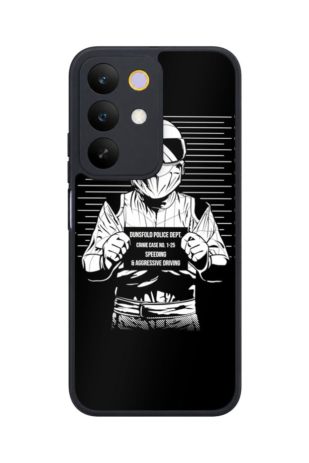 C85 5g Compatible Racer Patterned Camera Protected Shockproof Case
