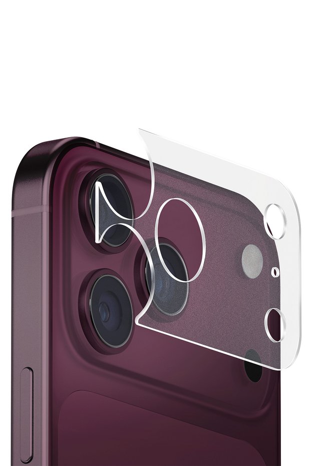iPhone 18 Pro Camera Module Protector Ultra Thin Design Anti-Fingerprint Surface