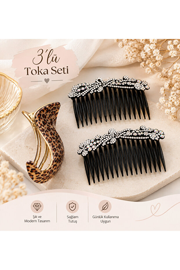 Stylish and Elegant Buckle Types Set No3