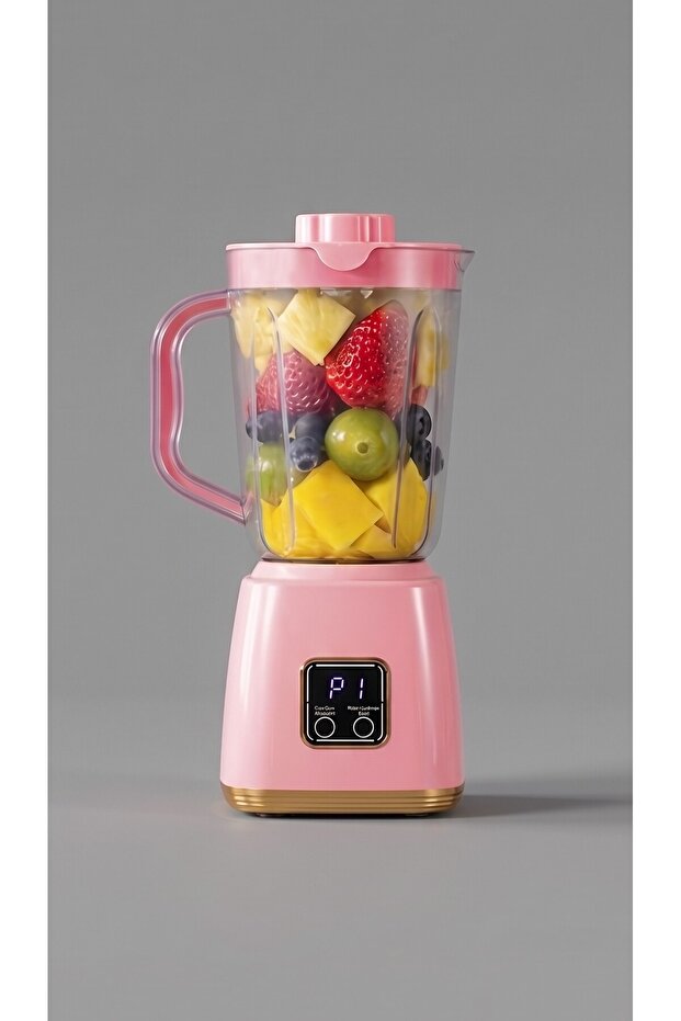 R016 Cordless juice and smoothie blender with powerful blending capability and a 600ml capacity.