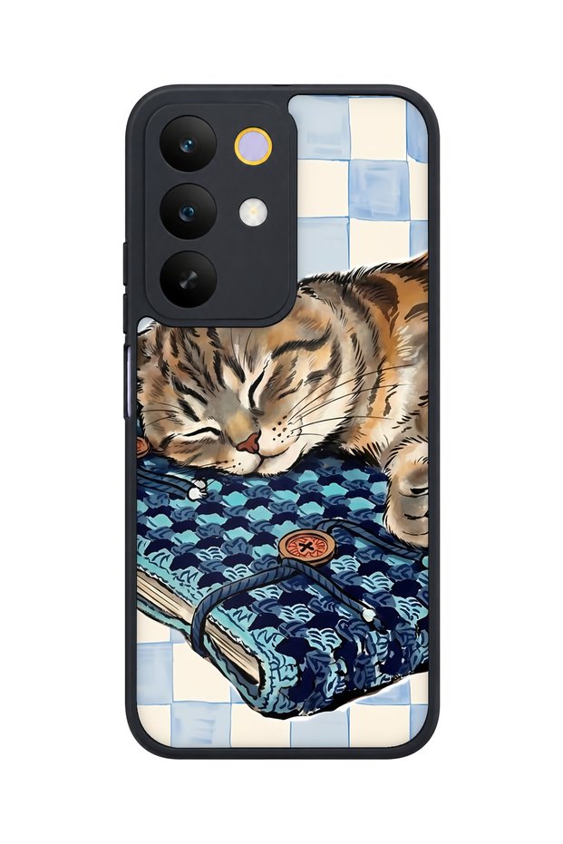 C85 5g Compatible Paw Patterned Camera Protected Shockproof Case
