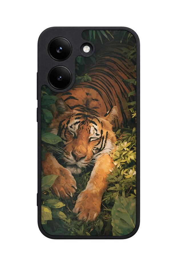 X8 Pro Compatible Cangıl Patterned Camera Protected Shockproof Case