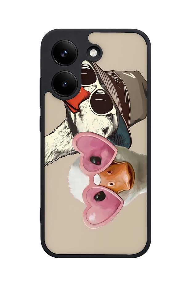 X8 Pro Compatible Hat Patterned Camera Protected Shockproof Case