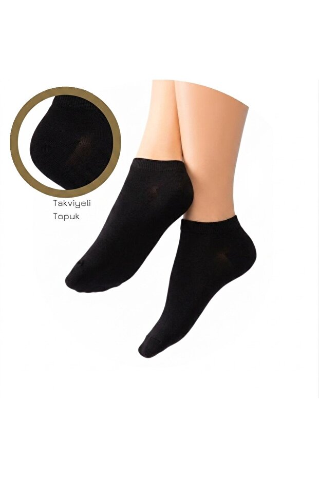 Men's Active Family (Sports Socks) Socks - Black