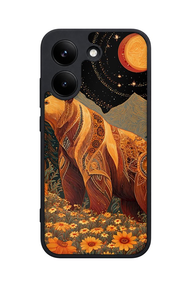X8 Pro Compatible Forest Pattern Camera Protected Shockproof Case