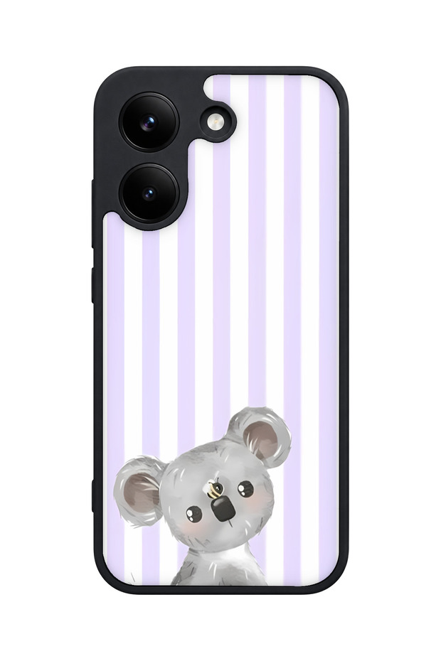 X8 Pro Compatible Koala Patterned Camera Protected Shockproof Case