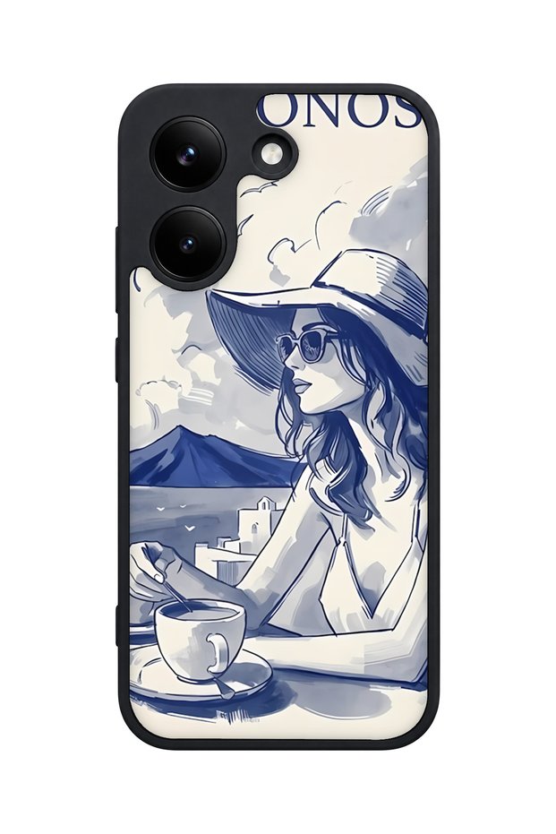 حافظة X8 Pro متوافقة مع نمط ميكونوس، مقاومة للصدمات مع حماية للكاميرا