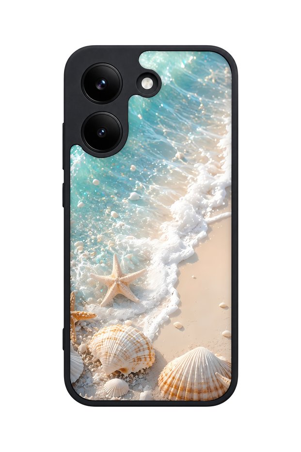 X8 Pro Compatible Sand Patterned Camera Protected Shockproof Case