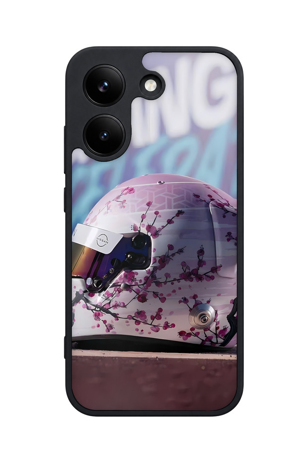 X8 Pro Compatible Helmet Patterned Camera Protected Shockproof Case