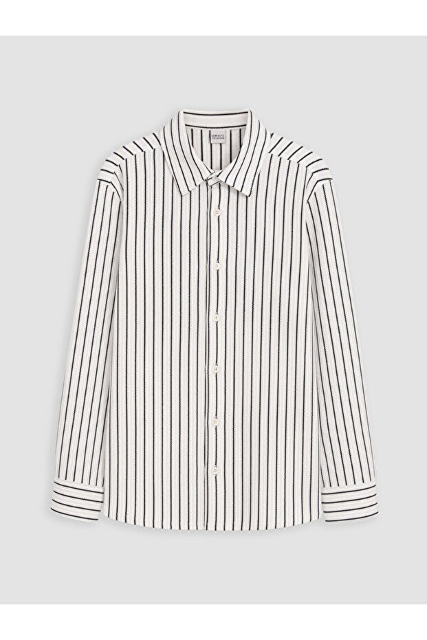 Striped Boy's Shirt