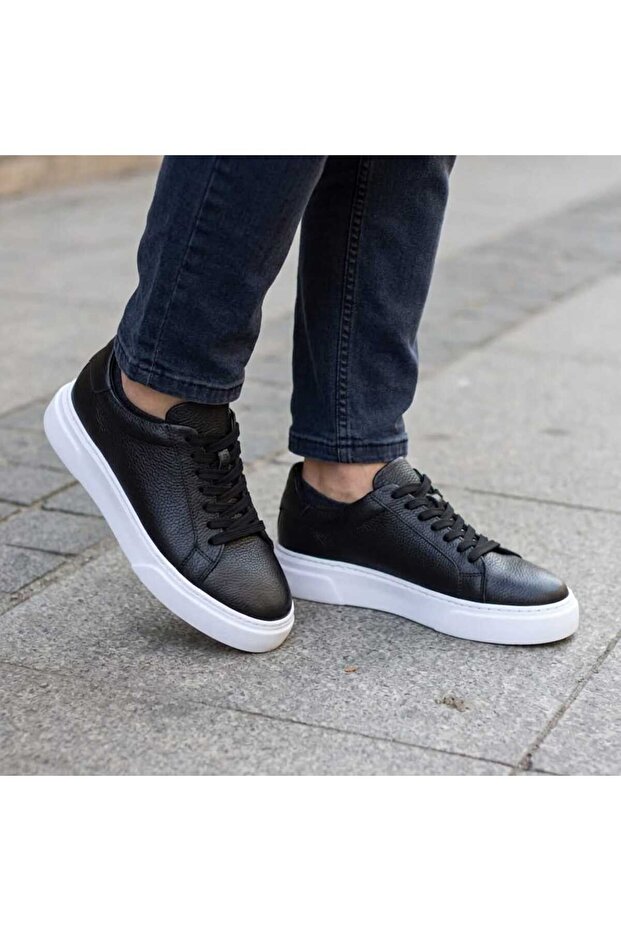 Men's Leather Light Sole Shoes
