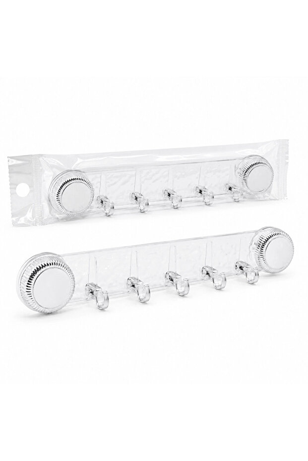 10 pieces of plastic bags with 5 sleeves - vacuum delux hanger adhesive 38.5cm - 5cm bx40