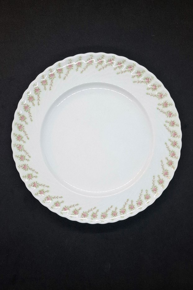 Royal Tettau Fine Porcelain Antique Porcelain Cake Plate 19.5 cm