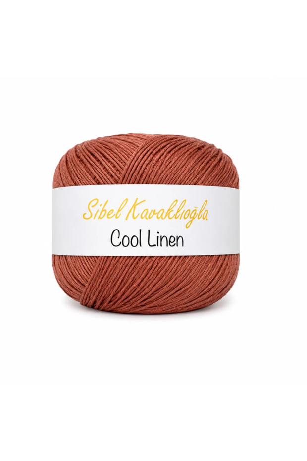Cool Linen 20% Linen 80% Viscose 100 Gr 280 m Summer Hand Knitting Yarn - 1 Piece-18
