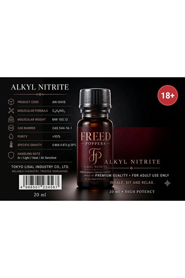 Poperz, Alkyl Nitrite - 20 ML