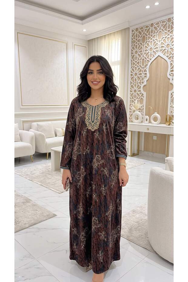 جلابية سادان الشتوية